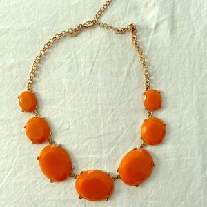 Orange necklace